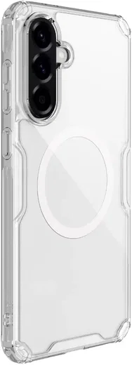 Nillkin Nature Pro Samsung Galaxy A56 Hoesje MagSafe / Qi2 Back Cover Wit afbeelding 2