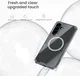 Nillkin Nature Pro Samsung Galaxy A56 Hoesje MagSafe / Qi2 Back Cover Wit afbeelding 5