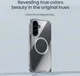 Nillkin Nature Pro Samsung Galaxy A56 Hoesje MagSafe / Qi2 Back Cover Wit afbeelding 7