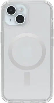 OtterBox Symmetry MagSafe Apple iPhone 16e / 15 / 14 / 13 Hoesje Transparant