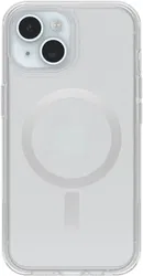 OtterBox Symmetry MagSafe Apple iPhone 16e / 15 / 14 / 13 Hoesje Transparant afbeelding