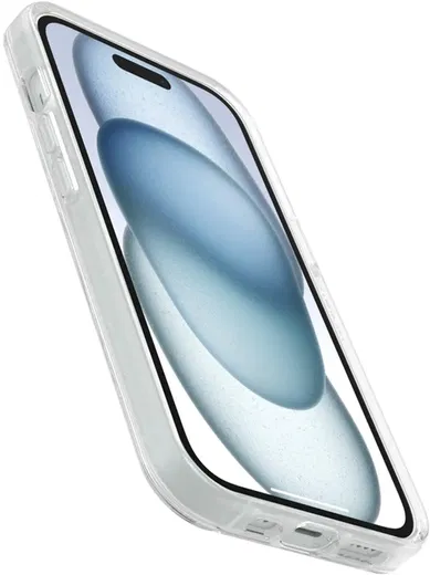 OtterBox Symmetry MagSafe Apple iPhone 16e / 15 / 14 / 13 Hoesje Transparant afbeelding 3