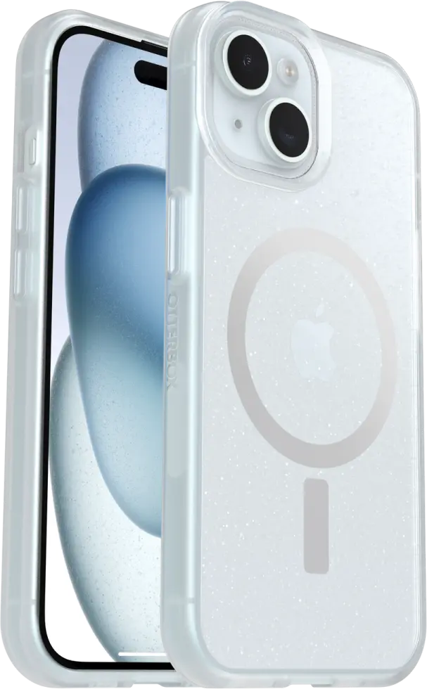 OtterBox React MagSafe Apple iPhone 17e/16e/15/14/13 Hoesje Back Cover Glitter afbeelding 1
