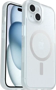 OtterBox React MagSafe Apple iPhone 17e/16e/15/14/13 Hoesje Back Cover Glitter