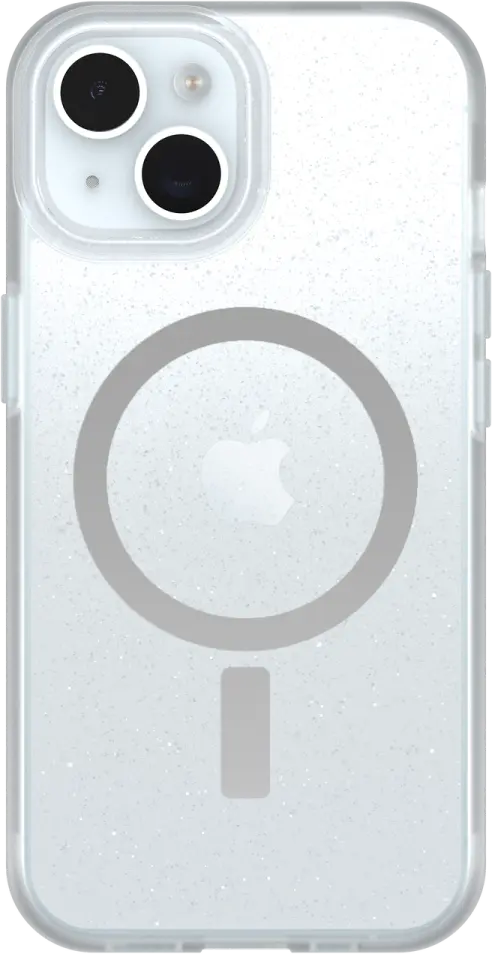 OtterBox React MagSafe Apple iPhone 17e/16e/15/14/13 Hoesje Back Cover Glitter afbeelding 2
