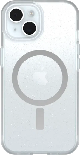 OtterBox React MagSafe Apple iPhone 17e/16e/15/14/13 Hoesje Back Cover Glitter afbeelding 2