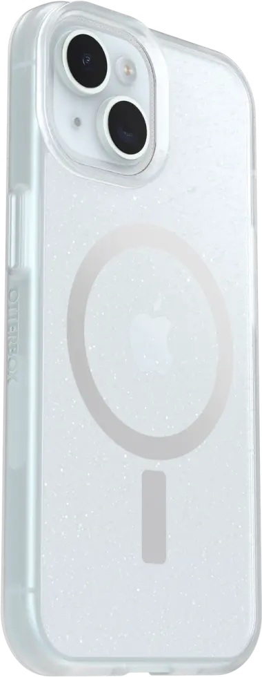 OtterBox React MagSafe Apple iPhone 17e/16e/15/14/13 Hoesje Back Cover Glitter afbeelding 3