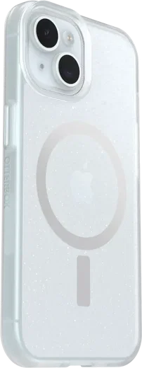 OtterBox React MagSafe Apple iPhone 17e/16e/15/14/13 Hoesje Back Cover Glitter afbeelding 3
