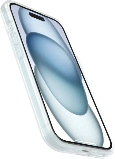 OtterBox React MagSafe Apple iPhone 17e/16e/15/14/13 Hoesje Back Cover Glitter afbeelding 4