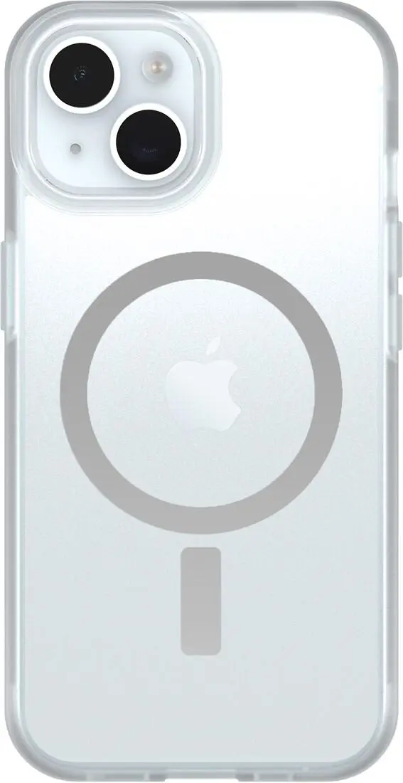 OtterBox React MagSafe Apple iPhone 17e/16e/15/14/13 Hoesje Back Cover Transpant afbeelding 2
