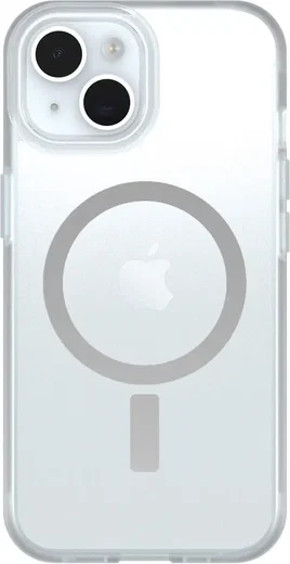 OtterBox React MagSafe Apple iPhone 17e/16e/15/14/13 Hoesje Back Cover Transpant afbeelding 2
