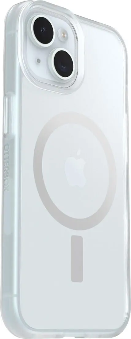 OtterBox React MagSafe Apple iPhone 17e/16e/15/14/13 Hoesje Back Cover Transpant afbeelding 3