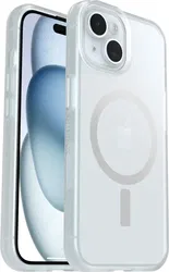 OtterBox React MagSafe Apple iPhone 16e/15/14/13 Hoesje Back Cover Transparant afbeelding
