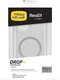 OtterBox React MagSafe Apple iPhone 17e/16e/15/14/13 Hoesje Back Cover Transpant afbeelding 5