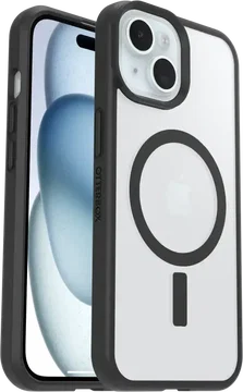OtterBox React MagSafe Apple iPhone 17e/16e/15/14/13 Hoesje Back Cover Zwart