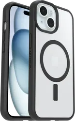 OtterBox React MagSafe Apple iPhone 16e/15/14/13 Hoesje Back Cover Zwart afbeelding