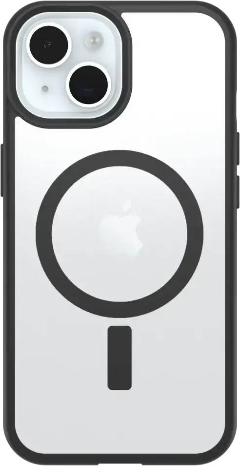 OtterBox React MagSafe Apple iPhone 17e/16e/15/14/13 Hoesje Back Cover Zwart afbeelding 2