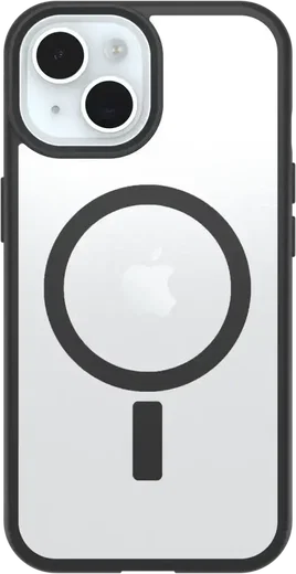 OtterBox React MagSafe Apple iPhone 17e/16e/15/14/13 Hoesje Back Cover Zwart afbeelding 2