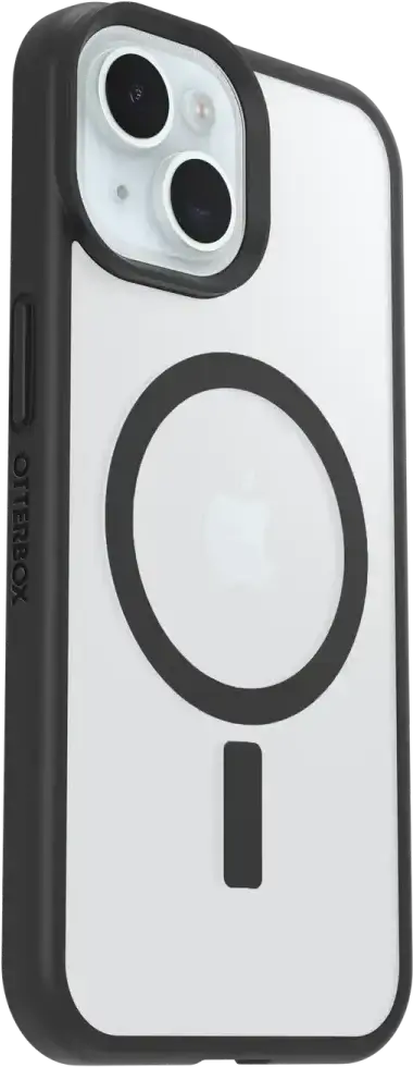 OtterBox React MagSafe Apple iPhone 17e/16e/15/14/13 Hoesje Back Cover Zwart afbeelding 3