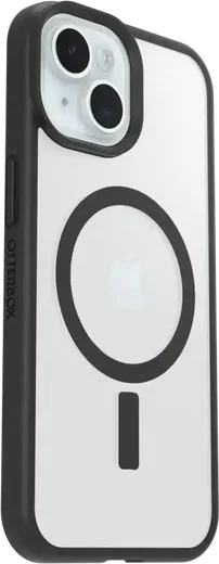 OtterBox React MagSafe Apple iPhone 17e/16e/15/14/13 Hoesje Back Cover Zwart afbeelding 3