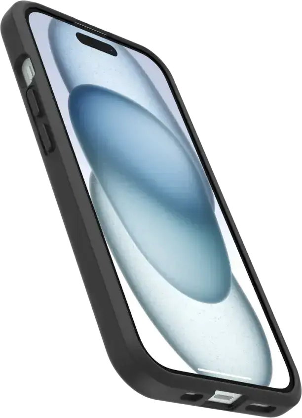 OtterBox React MagSafe Apple iPhone 17e/16e/15/14/13 Hoesje Back Cover Zwart afbeelding 4