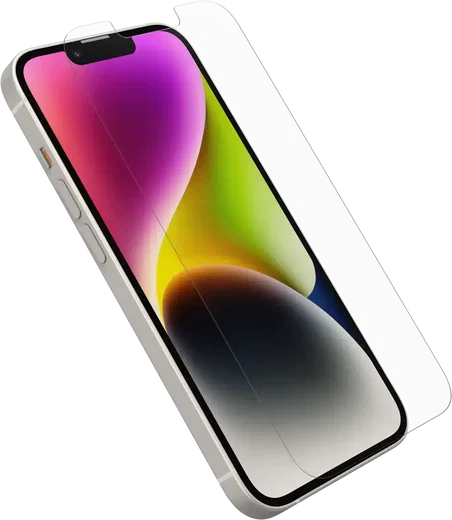 OtterBox Glass iPhone 17e/16e/14/13/13 Pro Screen Protector Tempered Glass afbeelding 1