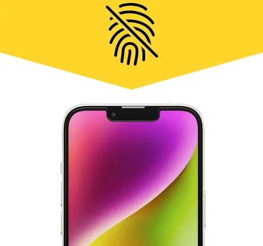 OtterBox Glass iPhone 17e/16e/14/13/13 Pro Screen Protector Tempered Glass afbeelding 3