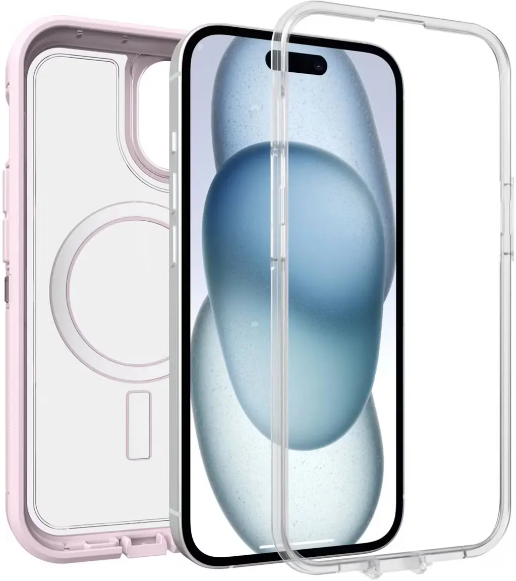 OtterBox Defender XT MagSafe iPhone 17e/16e/15/14/13 Hoesje Back Cover Paars afbeelding 3