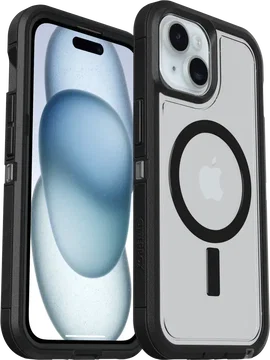 OtterBox Defender XT MagSafe iPhone 17e/16e/15/14/13 Hoesje Back Cover Zwart
