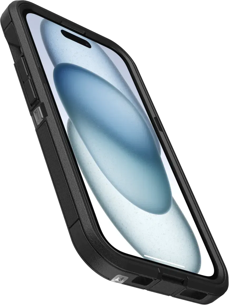 OtterBox Defender XT MagSafe iPhone 17e/16e/15/14/13 Hoesje Back Cover Zwart afbeelding 2