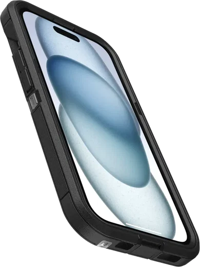 OtterBox Defender XT MagSafe iPhone 17e/16e/15/14/13 Hoesje Back Cover Zwart afbeelding 2