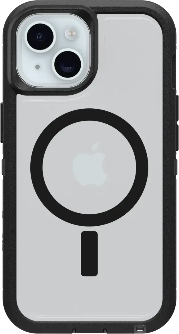OtterBox Defender XT MagSafe iPhone 17e/16e/15/14/13 Hoesje Back Cover Zwart afbeelding 3