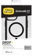 OtterBox Defender XT MagSafe iPhone 17e/16e/15/14/13 Hoesje Back Cover Zwart afbeelding 4