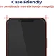 Rosso Apple iPhone 17e / 16e Tempered Glass met Installatietray afbeelding 4