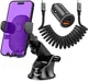 Buddi Way Universele Telefoonhouder Auto met Oplader voor Dashboard/Raam