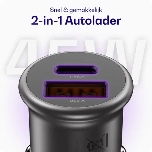 Buddi Way Universele Telefoonhouder Auto met Oplader voor Dashboard/Raam afbeelding 12