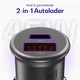 Buddi Way Universele Telefoonhouder Auto met Oplader voor Dashboard/Raam afbeelding 12