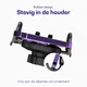 Buddi Way Universele Telefoonhouder Auto met Oplader voor Dashboard/Raam afbeelding 13