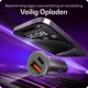 Buddi Way Universele Telefoonhouder Auto met Oplader voor Dashboard/Raam afbeelding 9