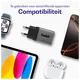 Buddi Power 45W Power Adapter Fast Charge USB-C Snellader Grijs afbeelding 6