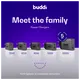 Buddi Power 45W Power Adapter Fast Charge USB-C Snellader Grijs afbeelding 8