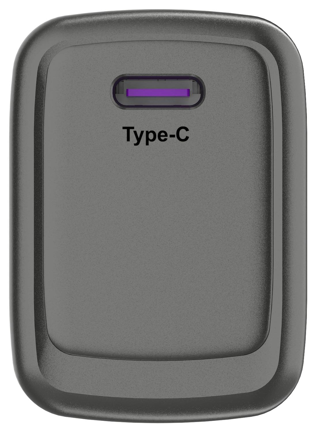 Buddi Power 45W Power Adapter Fast Charge USB-C Snellader Grijs afbeelding 13