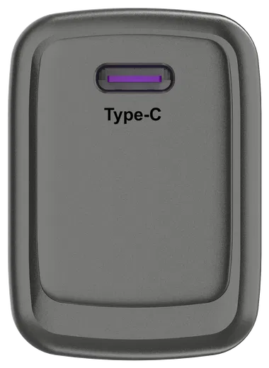 Buddi Power 45W Power Adapter Fast Charge USB-C Snellader Grijs afbeelding 13