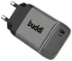 Buddi Power 45W Power Adapter Fast Charge USB-C Snellader Grijs afbeelding 16