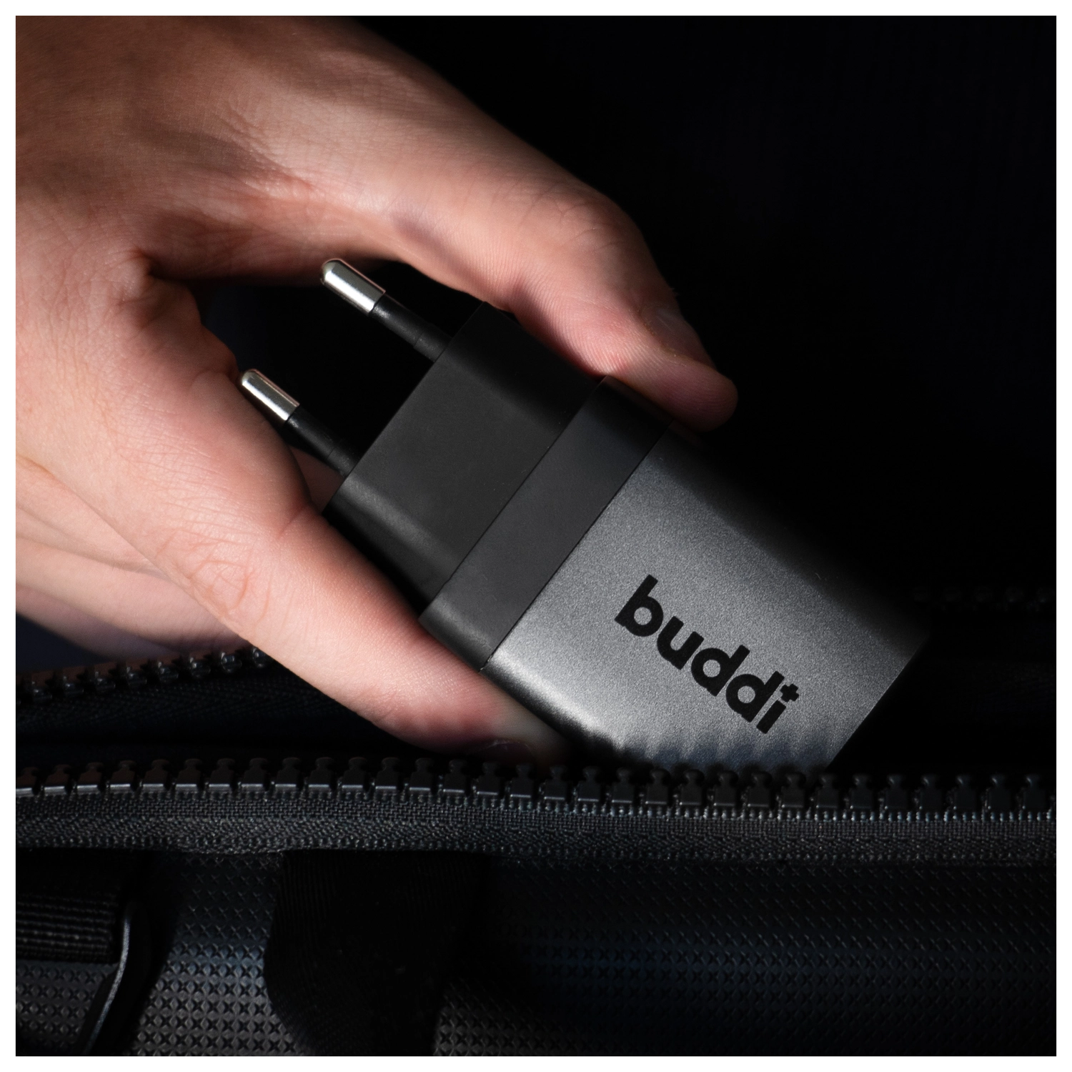 Buddi Power 45W Power Adapter Fast Charge USB-C Snellader Grijs afbeelding 9