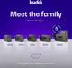 Buddi Power 45W Power Adapter Fast Charge USB-C + USB-A Snellader Grijs afbeelding 8