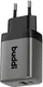Buddi Power 45W Power Adapter Fast Charge USB-C + USB-A Snellader Grijs afbeelding 10