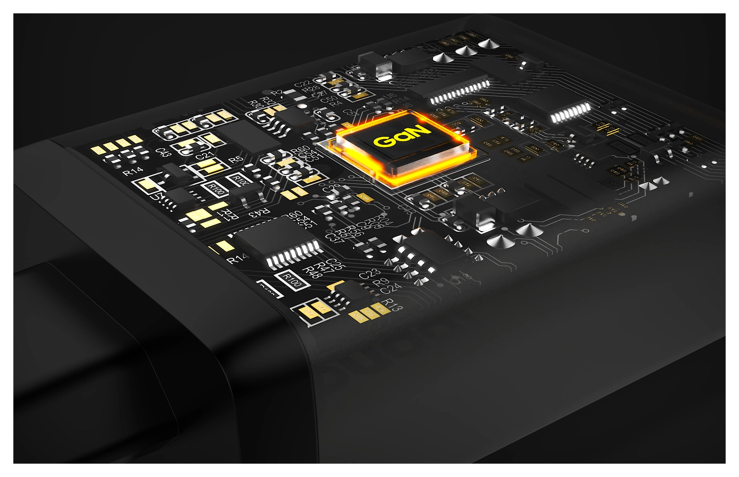 Buddi Power 45W Power Adapter Fast Charge USB-C + USB-A Snellader Grijs afbeelding 13