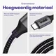 Buddi Power 45W USB-A / USB-C Autolader met USB-C naar USB-C Krulsnoer afbeelding 7