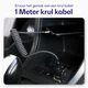 Buddi Power 45W USB-A / USB-C Autolader met USB-C naar USB-C Krulsnoer afbeelding 9